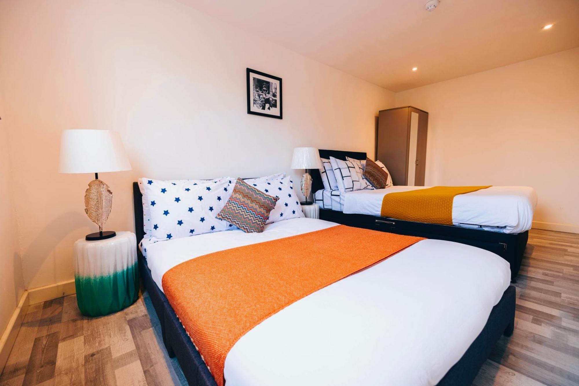 3 Bedroomflat-Free Parking-Wifi-Parking-8People London Exterior foto