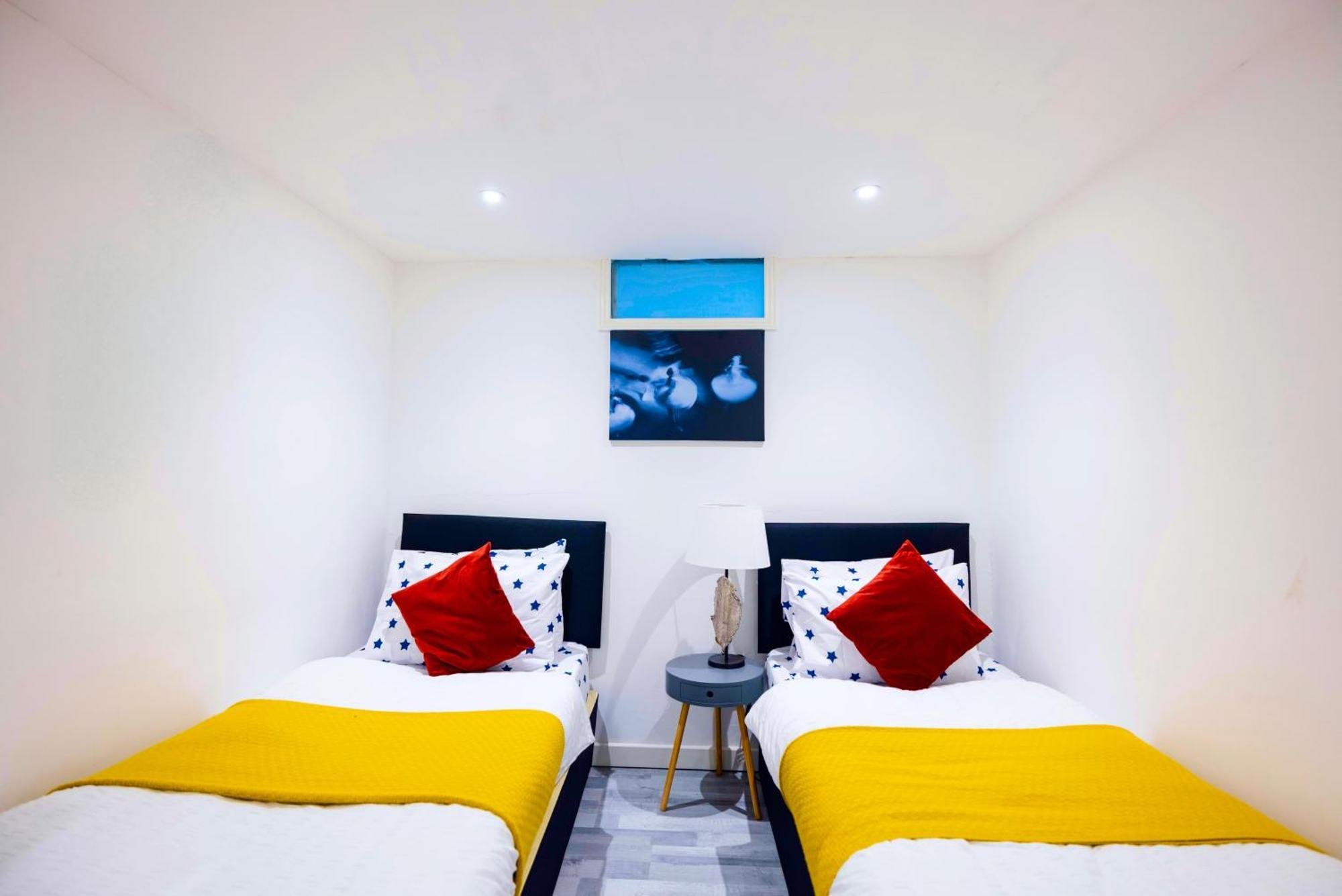 3 Bedroomflat-Free Parking-Wifi-Parking-8People London Exterior foto