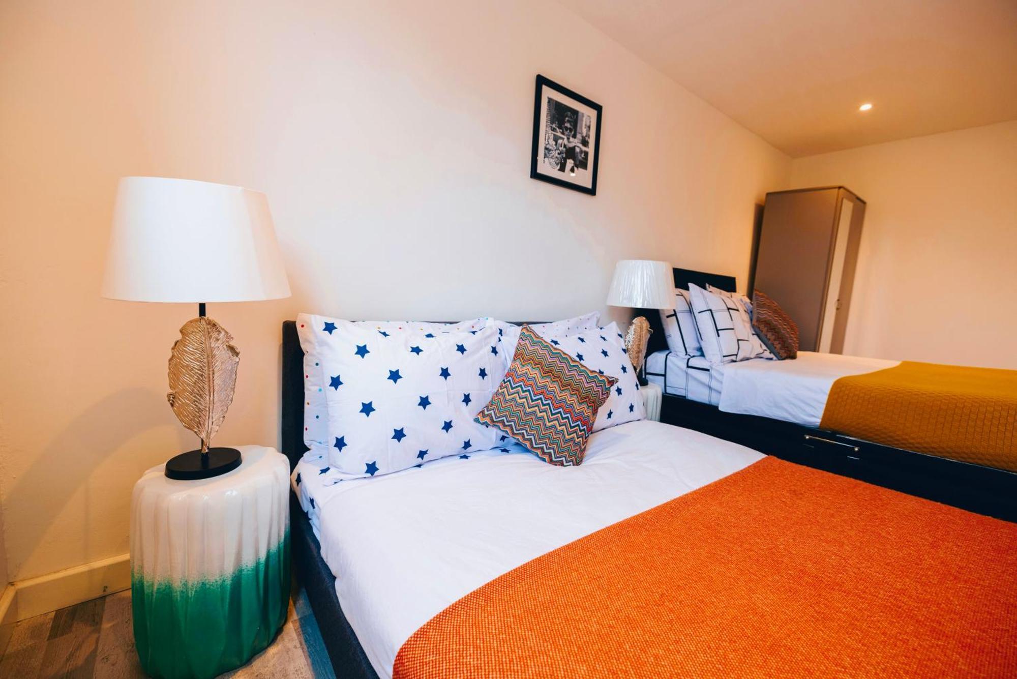 3 Bedroomflat-Free Parking-Wifi-Parking-8People London Exterior foto