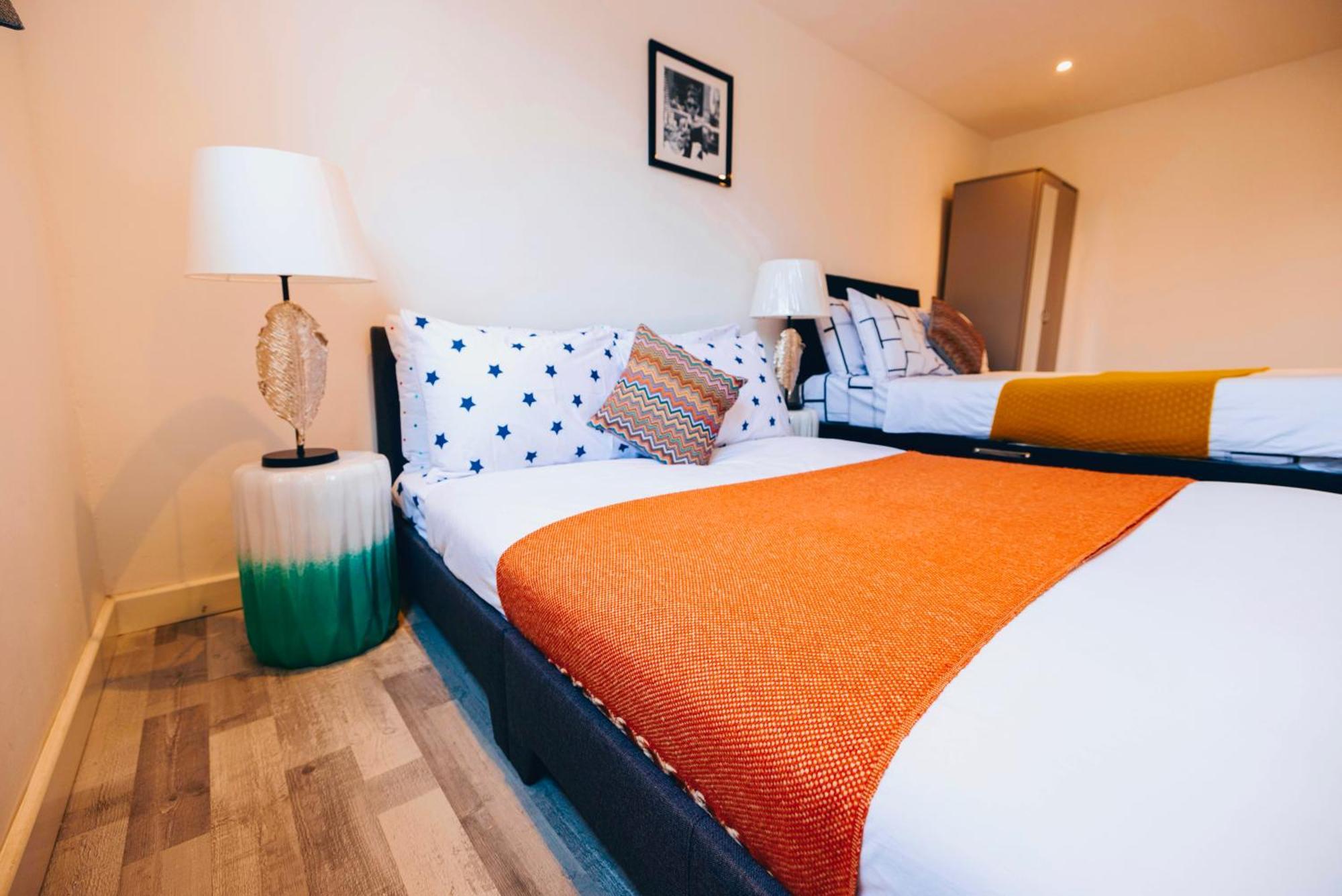3 Bedroomflat-Free Parking-Wifi-Parking-8People London Exterior foto